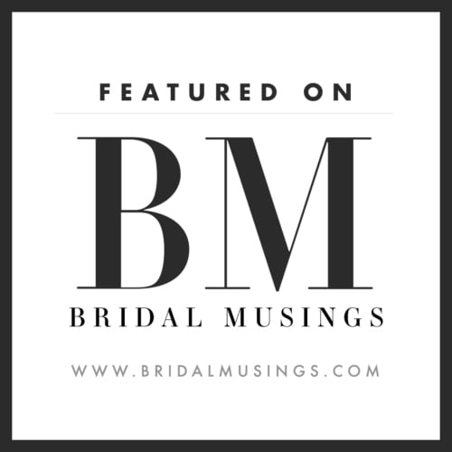 Featured in Bridal Musings