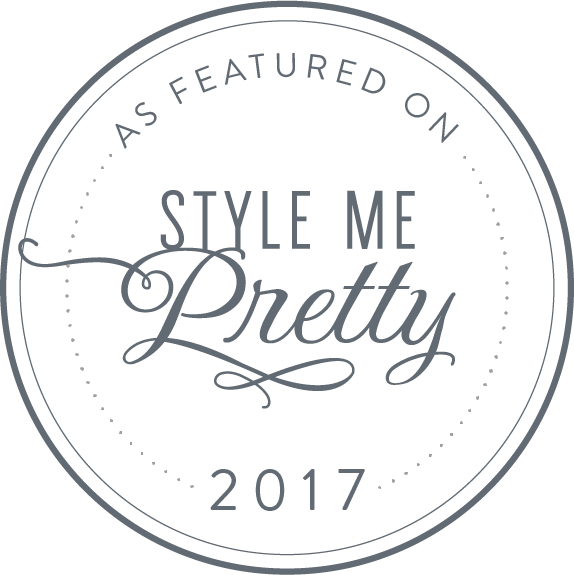 Featured in Style Me Pretty