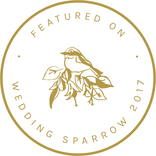 Featured on Wedding Sparrow