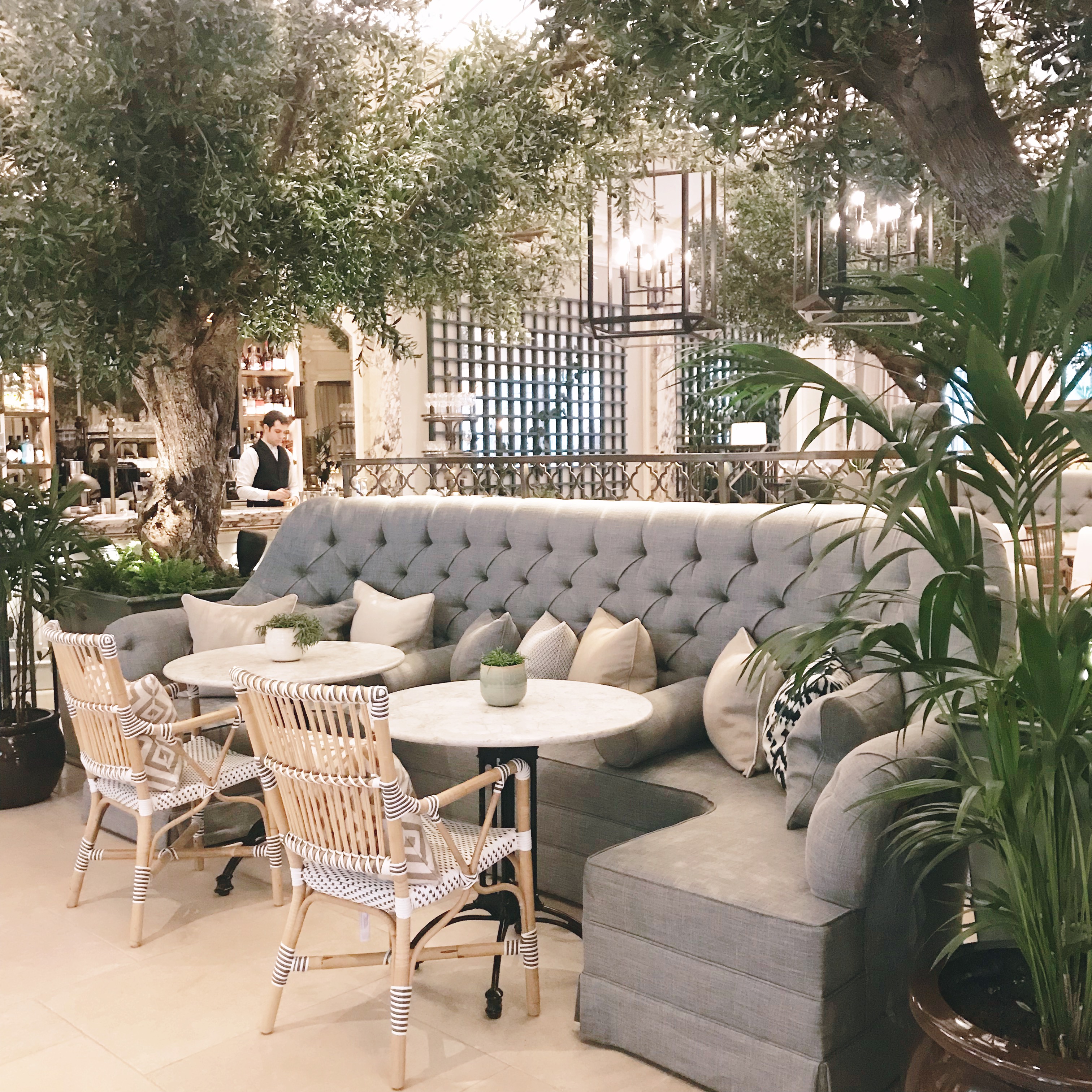 Palm Court at Kimpton Fitzroy London Restaurant - London