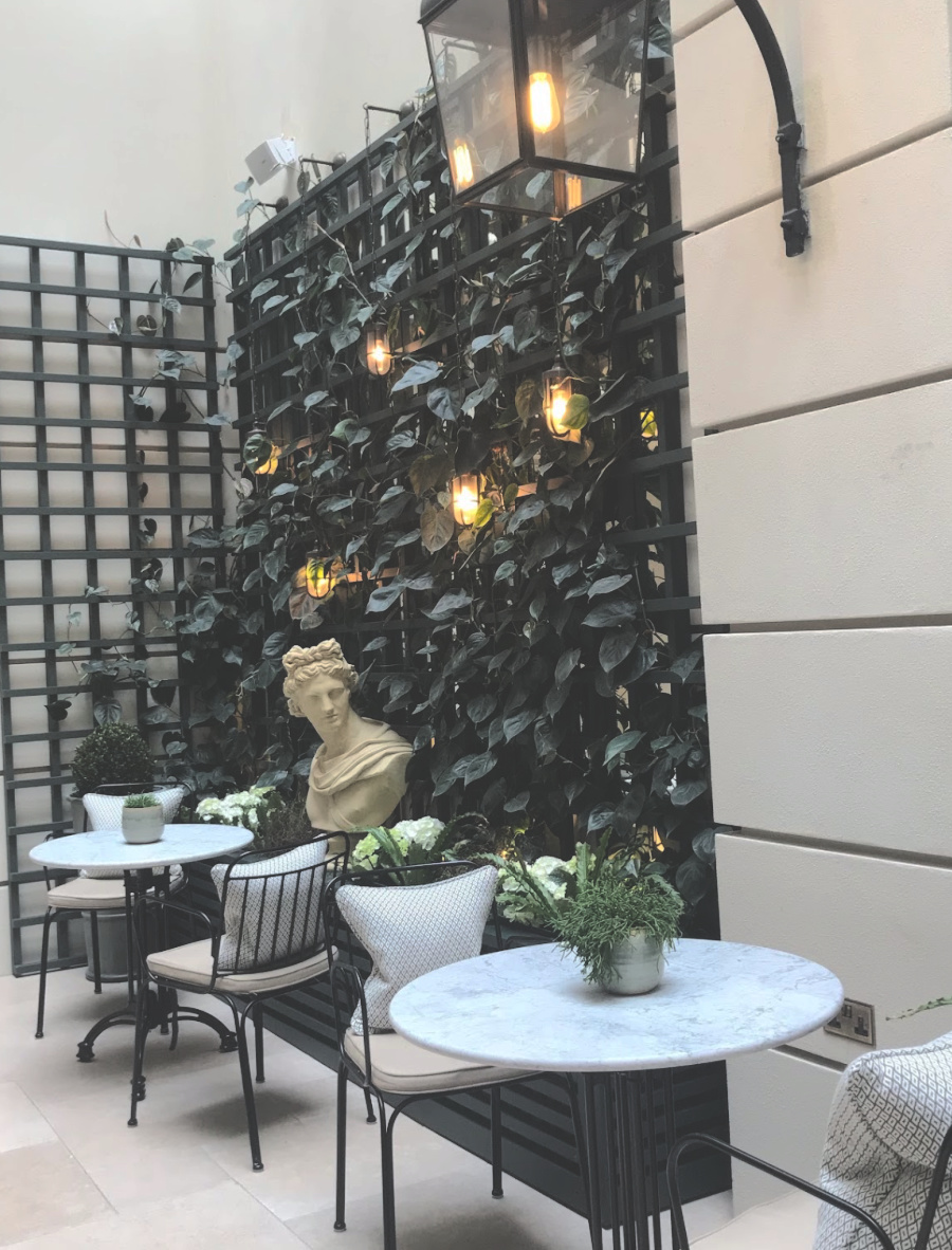 Palm Court at Kimpton Fitzroy London Restaurant - London