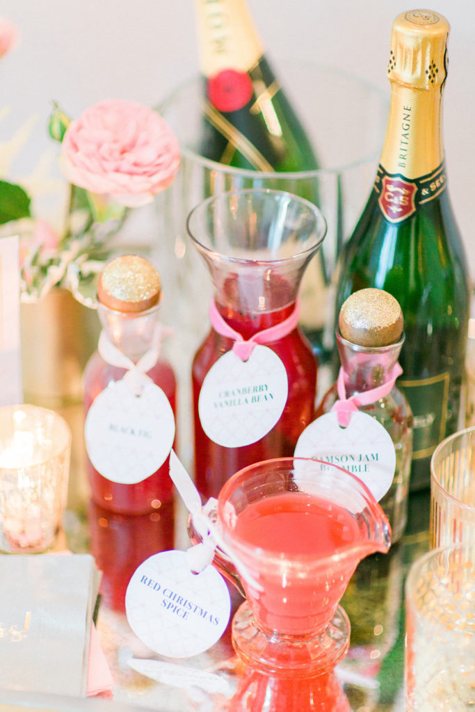 GATHER: A Sparkly Girlfriends Christmas Brunch - Rebecca K Events